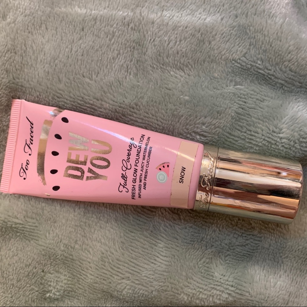 Too Faced Dew You Foundation